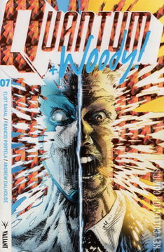 Variant Cover for Quantum and Woody #7