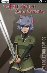 Variant Cover for Hunters of Salamanstra #7