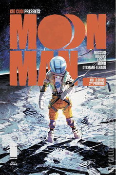 Variant Cover for Moon Man #1