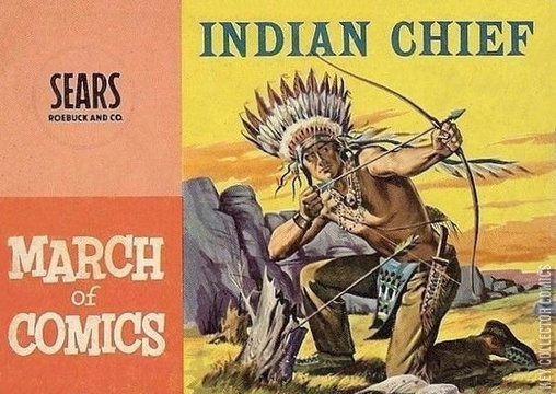 Variant Cover for March of Comics #127