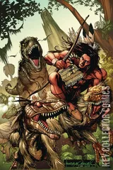 Variant Cover for Turok #3