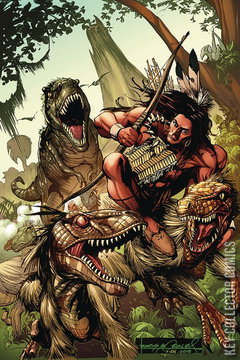 Variant Cover for Turok #3