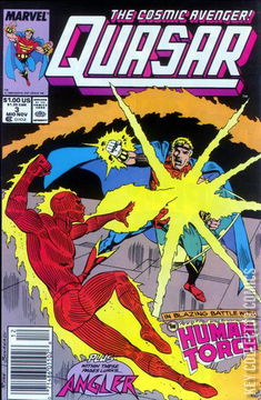 Variant Cover for Quasar #3