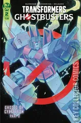 Variant Cover for Transformers / Ghostbusters #2