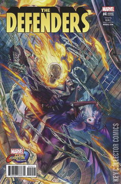 Variant Cover for Defenders #4