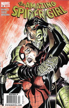 Variant Cover for Amazing Spider-Girl, The #29