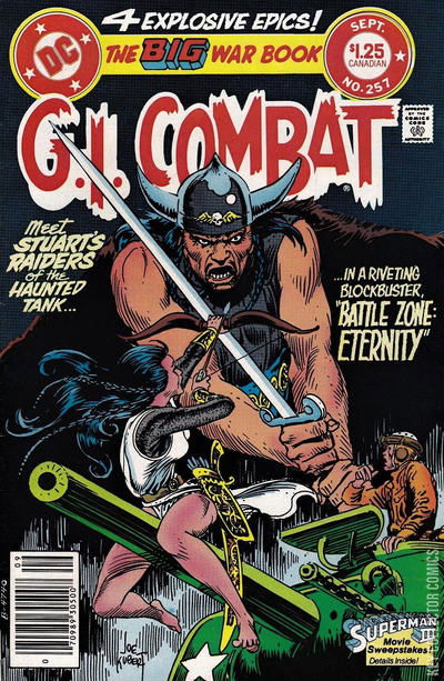 Variant Cover for G.I. Combat #257