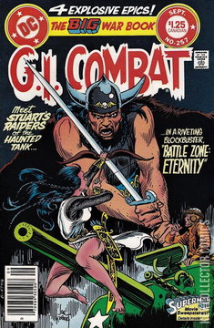 Variant Cover for G.I. Combat #257