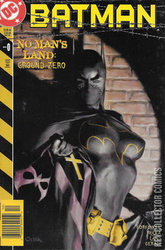 Variant Cover for Batman: No Man's Land #0