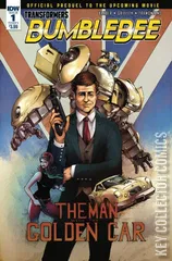 Cover for Transformers: Bumblebee Movie Prequel #1