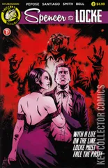 Variant Cover for Spencer and Locke #2