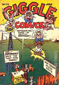 Giggle Comics #54