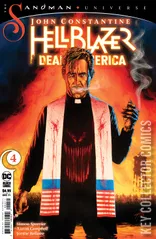 Cover for John Constantine: Hellblazer - Dead in America #4