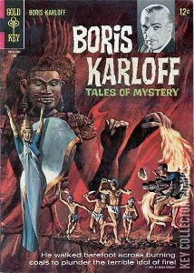 Boris Karloff Tales of Mystery #18