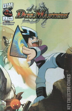 Variant Cover for Duel Masters #1