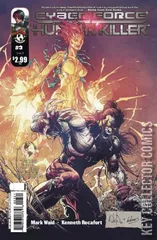 Variant Cover for Cyberforce / Hunter-Killer #3