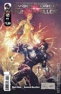 Variant Cover for Cyberforce / Hunter-Killer #3