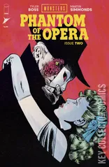 Variant Cover for Universal Monsters Phantom of the Opera #2