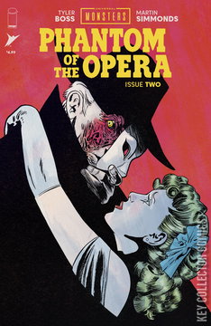 Variant Cover for Universal Monsters Phantom of the Opera #2