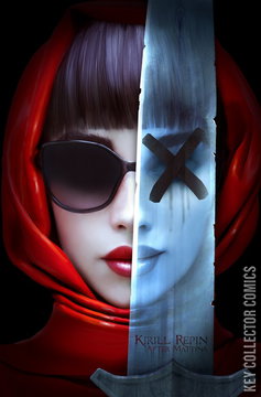 Variant Cover for Department of Truth #12