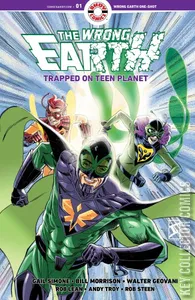 The Wrong Earth: Trapped on Teen Planet #1