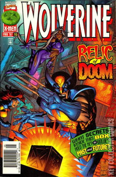 Variant Cover for Wolverine #113