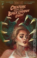 Variant Cover for Universal Monsters: The Creature From the Black Lagoon Lives #1