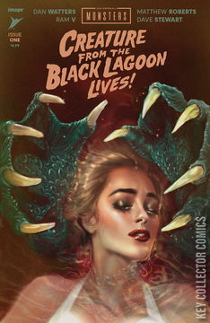 Variant Cover for Universal Monsters: The Creature From the Black Lagoon Lives #1