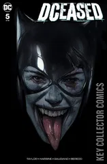 Cover for DCeased #5