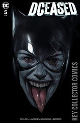 Variant Cover for DCeased #5