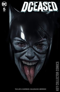 Variant Cover for DCeased #5