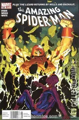 Variant Cover for Amazing Spider-Man #629