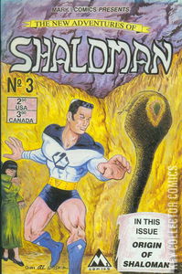 The New Adventures of Shaloman #3