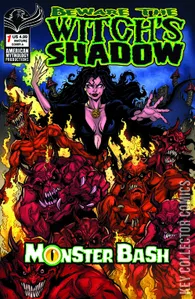 Beware the Witch's Shadow: Monster Bash #1
