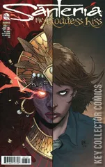 Variant Cover for Santeria: The Goddess Kiss #3
