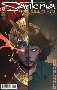Variant Cover for Santeria: The Goddess Kiss #3