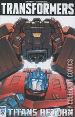 Cover for Transformers #57