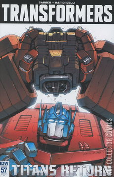 Variant Cover for Transformers #57