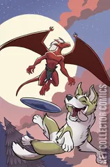 Variant Cover for Gargoyles #4