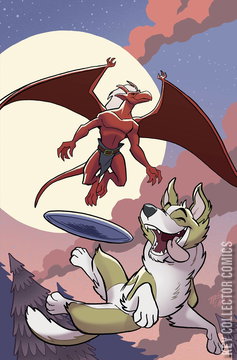 Variant Cover for Gargoyles #4