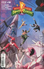 Cover for Mighty Morphin Power Rangers #18
