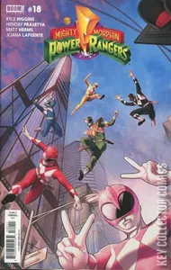 Mighty Morphin Power Rangers #18
