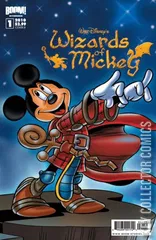 Cover for Wizards of Mickey #1