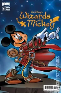 Wizards of Mickey #1