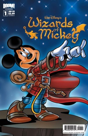 Variant Cover for Wizards of Mickey #1