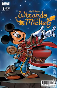 Variant Cover for Wizards of Mickey #1