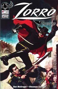 Zorro: Flights #4