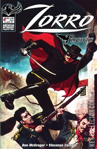 Zorro: Flights #4