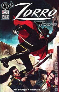 Variant Cover for Zorro: Flights #4