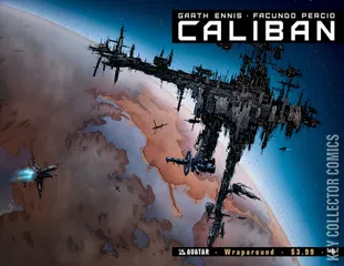 Variant Cover for Caliban #6